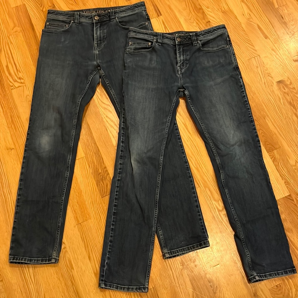 Mens slim fit Prana jeans
